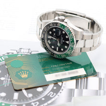 Załaduj obraz do przeglądarki galerii, Rolex GMT Sprite ref. 126720VTNR Oyster - Full Set
