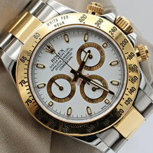 Charger l'image dans la galerie, Rolex Daytona 116523 - White Dial - Oyster Bracelet - Full Set
