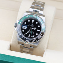 Załaduj obraz do przeglądarki galerii, Rolex GMT Sprite ref. 126720VTNR Oyster - Full Set
