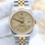 Rolex Datejust ref. 16013 -Steel/Gold - Champagne dial (VIII)
