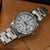 Rolex Date ref. 15210 White Roman Dial Oyster Bracelet - Full Set