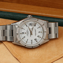 Load image into Gallery viewer, Rolex Date ref. 15210 White Roman Dial Oyster Bracelet - Full Set
