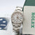 Rolex Date ref. 15210 White Roman Dial Oyster Bracelet - Full Set
