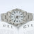 Rolex Date ref. 15210 White Roman Dial Oyster Bracelet - Full Set