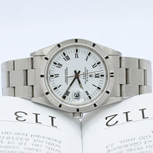 Load image into Gallery viewer, Rolex Date ref. 15210 White Roman Dial Oyster Bracelet - Full Set
