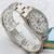 Rolex Date ref. 15210 White Roman Dial Oyster Bracelet - Full Set