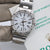 Rolex Date ref. 15210 White Roman Dial Oyster Bracelet - Full Set