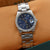 Rolex Oyster Perpetual Date ref. 15210 - Blue Dial - Full Set