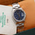 Rolex Oyster Perpetual Date ref. 15210 - Blue Dial - Full Set