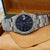Rolex Oyster Perpetual Date ref. 15210 - Blue Dial - Full Set