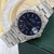 Rolex Oyster Perpetual Date ref. 15210 - Blue Dial - Full Set