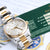 Rolex Datejust ref. 116233 Silver Diamonds Millennary Dial - Full Set