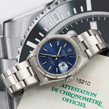 Load image into Gallery viewer, Rolex Oyster Perpetual Date ref. 15210 - Blue Dial - Full Set
