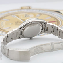 Load image into Gallery viewer, Rolex Oyster Perpetual Date ref. 15210 - Blue Dial - Full Set
