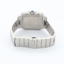Cargar imagen en el visor de la galería, Cartier Santos Automatic Large Ref. WSSA0018
