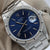 Rolex Oyster Perpetual Date ref. 15210 - Blue Dial - Full Set