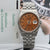 Rolex Datejust 36 ref. 16234 Salmon Circle Dial -  Jubilee - Full Set