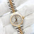 Rolex Oyster Perpetual ref. 67193 Silver dial Jubilee bracelet