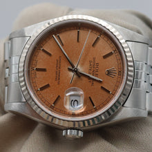 Bild in Galerie-Viewer laden, Rolex Datejust 36 ref. 16234 Salmon Circle Dial -  Jubilee - Full Set
