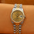 Rolex Datejust 36 ref. 16233 Champagne dial - Jubilee Bracelet - Full Set