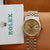 Rolex Datejust 36 ref. 16233 Champagne dial - Jubilee Bracelet - Full Set