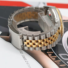Load image into Gallery viewer, Rolex Datejust 36 ref. 16233 Champagne dial - Jubilee Bracelet - Full Set
