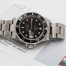 Carica l'immagine nel visualizzatore di Gallery, Rolex Submariner Date ref. 16610 "Swiss" - Oyster bracelet
