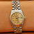 Rolex Datejust ref. 16013 Champagne Linen Dial - Jubilee Bracelet