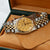 Rolex Datejust ref. 16013 Champagne Linen Dial - Jubilee Bracelet
