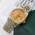 Rolex Datejust ref. 16013 Champagne Linen Dial - Jubilee Bracelet