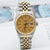 Rolex Datejust ref. 16013 Champagne Linen Dial - Jubilee Bracelet