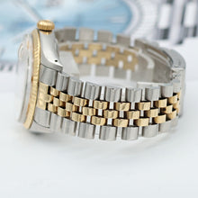Load image into Gallery viewer, Rolex Datejust ref. 16013 Champagne Linen Dial - Jubilee Bracelet

