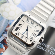 Cargar imagen en el visor de la galería, Cartier Santos Automatic Large Ref. WSSA0018
