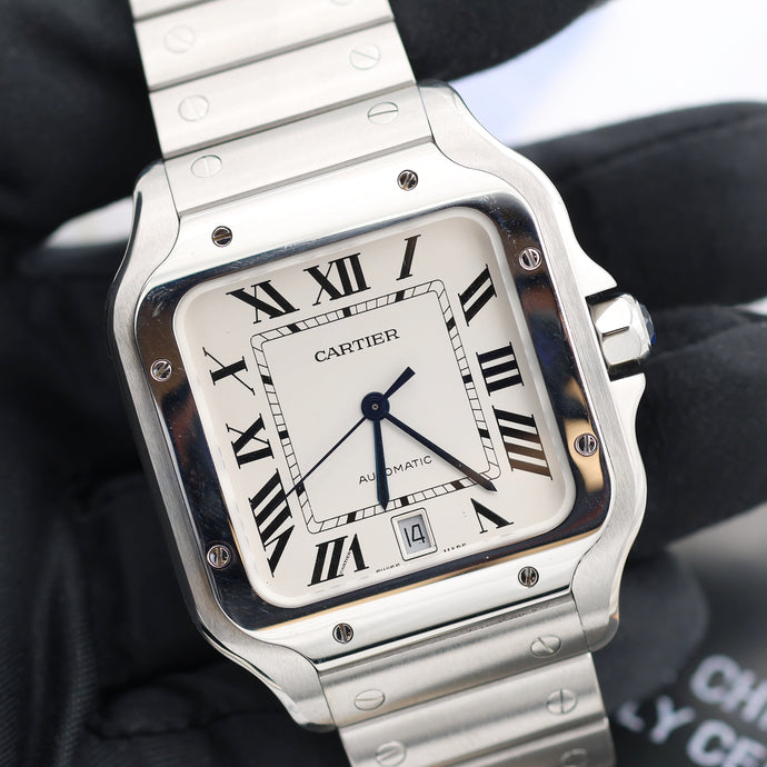 Cartier Santos Automatic Large Ref. WSSA0018
