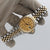 Rolex Datejust ref. 16013 Champagne Linen Dial - Jubilee Bracelet