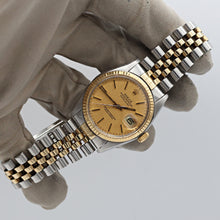 Load image into Gallery viewer, Rolex Datejust ref. 16013 Champagne Linen Dial - Jubilee Bracelet
