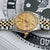 Rolex Datejust ref. 16013 Champagne Linen Dial - Jubilee Bracelet