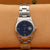 Rolex Oyster Precision Date ref. 6694 Blue Dial (III)- Oyster Bracelet