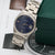 Rolex Oyster Precision Date ref. 6694 Blue Dial (III)- Oyster Bracelet