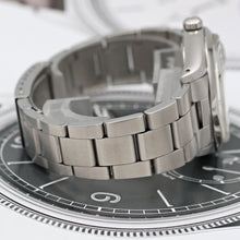 Załaduj obraz do przeglądarki galerii, Rolex Oyster Precision Date ref. 6694 Blue Dial (III)- Oyster Bracelet
