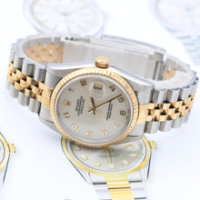 Load image into Gallery viewer, Rolex Datejust 36 ref. 16233 Millennary dial
