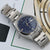 Rolex Oyster Precision Date ref. 6694 Blue Dial (III)- Oyster Bracelet