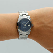 Załaduj obraz do przeglądarki galerii, Rolex Oyster Precision Date ref. 6694 Blue Dial (III)- Oyster Bracelet
