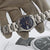 Rolex Oyster Precision Date ref. 6694 Blue Dial (III)- Oyster Bracelet