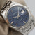 Rolex Oyster Precision Date ref. 6694 Blue Dial (III)- Oyster Bracelet