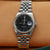 Rolex Datejust ref. 16220 Black (Circle) Dial Jubilee Bracelet Full Set