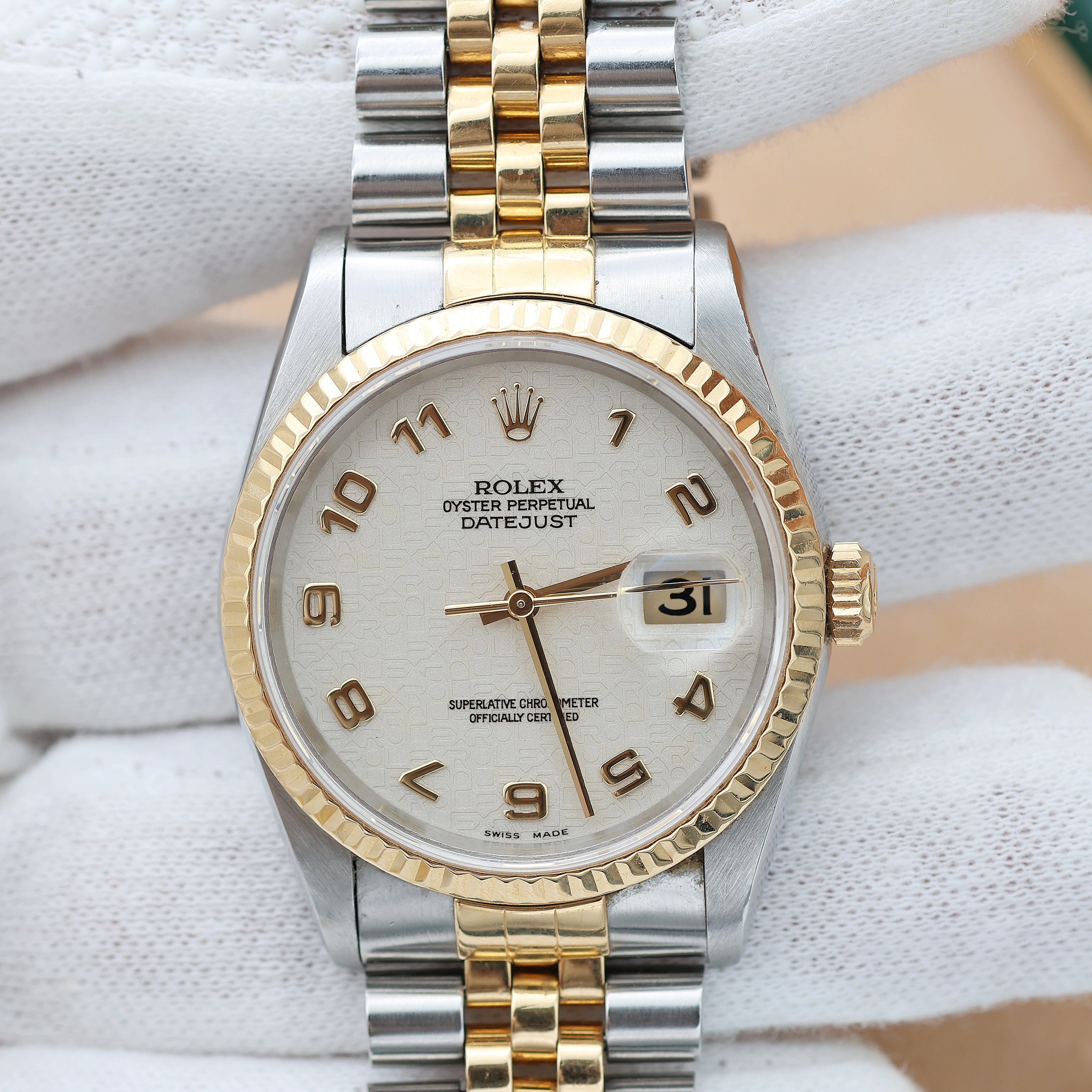 Rolex Datejust 36 ref. 16233 Millennary dial