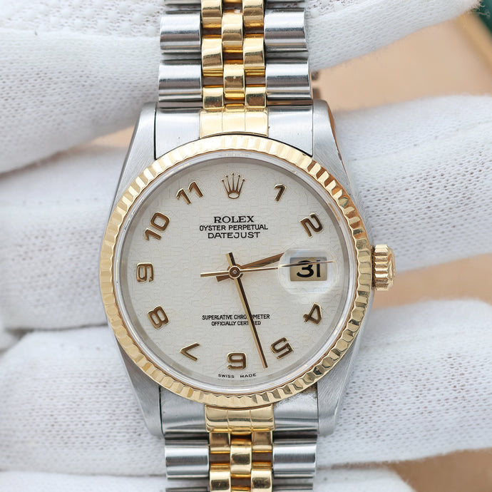Rolex Datejust 36 ref. 16233 Millennary dial