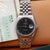 Rolex Datejust ref. 16220 Black (Circle) Dial Jubilee Bracelet Full Set