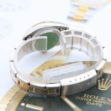 Załaduj obraz do przeglądarki galerii, Rolex Oyster Perpetual Lady ref. 67183 - Grey 3-6-9 Dial - Oyster bracelet - Full Set
